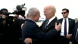 Israel Latest: Biden Arrives After Gaza Hospital Blast