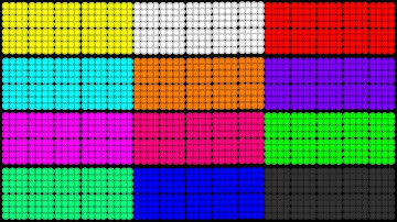 Great 12 Legs Eliminations Marble Race In Algodoo