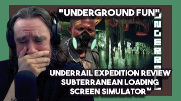 Vet Reacts to Underrail Expedition Review | Subterranean Loading Screen Simulator™