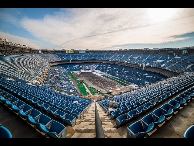 The Abandoned Pontiac Silverdome Stadium Youtube