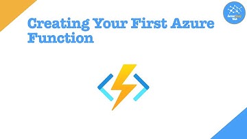 02 Creating Your First Azure Function | Building Web API’s with Azure Functions