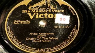 Chant of the Weed, Bizarre 1935 version with Drug Lyrics