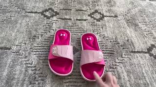 Under Armour Womens Ignite Ix Sl Review, The most comfortable slides!