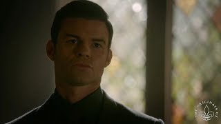 The Originals 5x12 Hope doesn't wanna hang out with Elijah