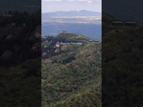 Tagaytay Philippines Picturesque View #shortvideo #shorts