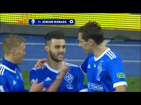 Динамо Киев - Ворскла 2:1 видео