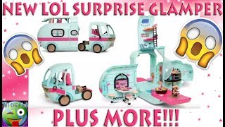NEW LOL SURPRISE GLAMPER PLUS ARE THESE A NEW KIND OF LOL SURPRISE DOLLS???