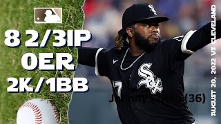 An Analysis of Johnny Cueto's Shimmy • Prospects Worldwide