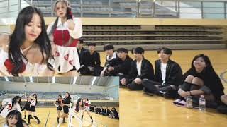 ARTBEAT, a2be (MINGI, JIN, HAYEON, SIEUN, ETC) REACTION TO ARTBEAT TWICE- SCIENTISTS DANCE COVER