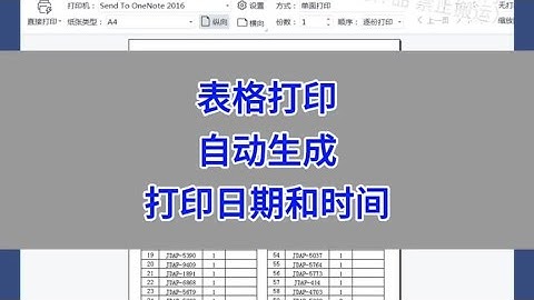 Excel表格打印：自动生成打印日期和时间。#excel #wps #电脑