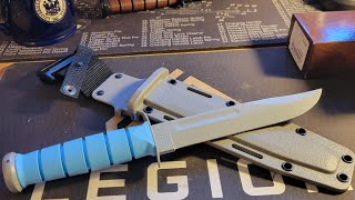 SpaceForce KaBar unboxing and first look!