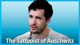 Jonah Hauer-King talks THE TATTOOIST OF AUSCHWITZ's 