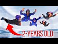 The Amazing Skydiving Adventure!