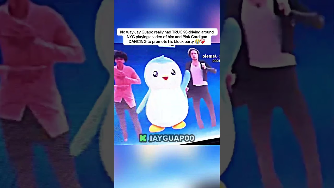 Jay Guapo is promoting his block party like it’s Kai Cenat’s MAFIATHON 3 😭