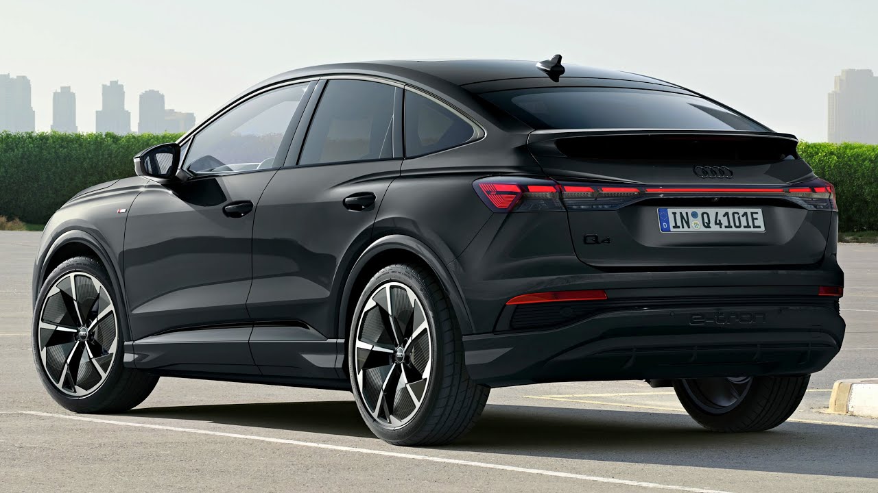 Audi Q4 e-tron updated with longer range, more power and better equipment  for 2024 - ArenaEV