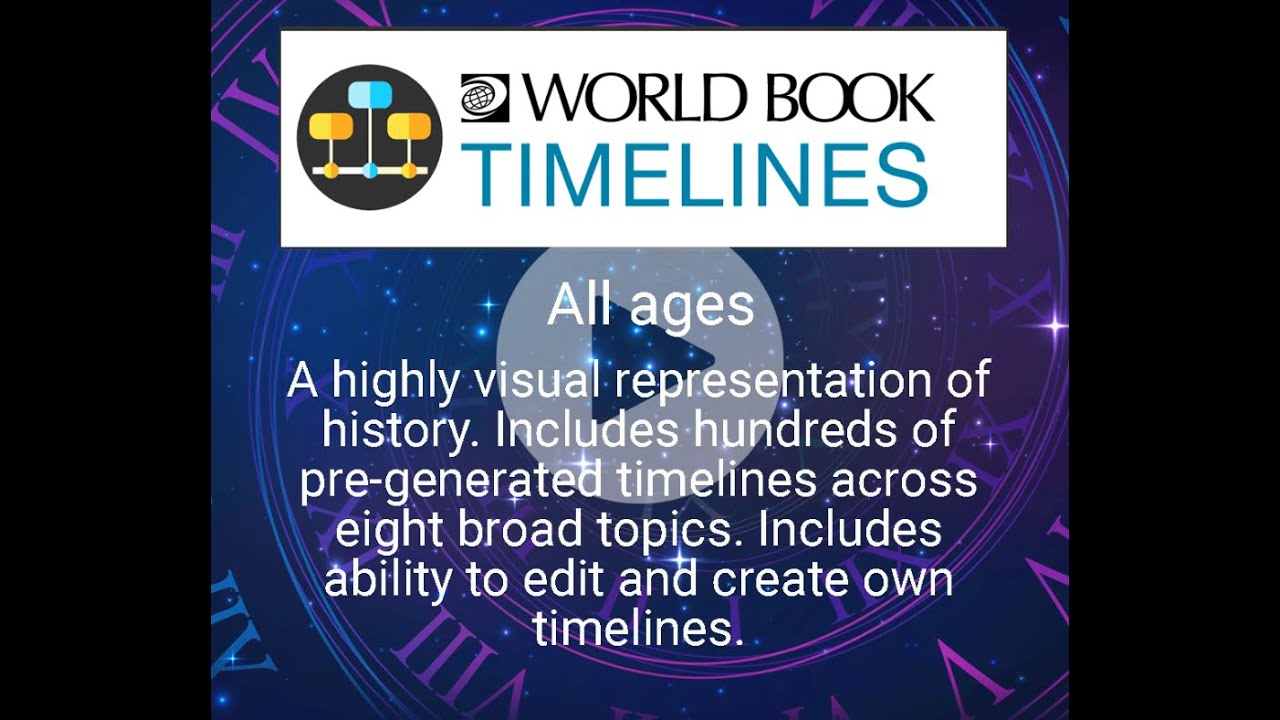 World Book Timelines YouTube