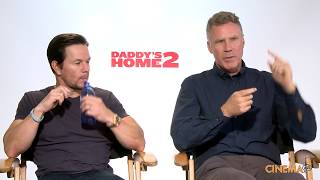 Mark Wahlberg & Will Ferrell Interview For Daddys Home 2