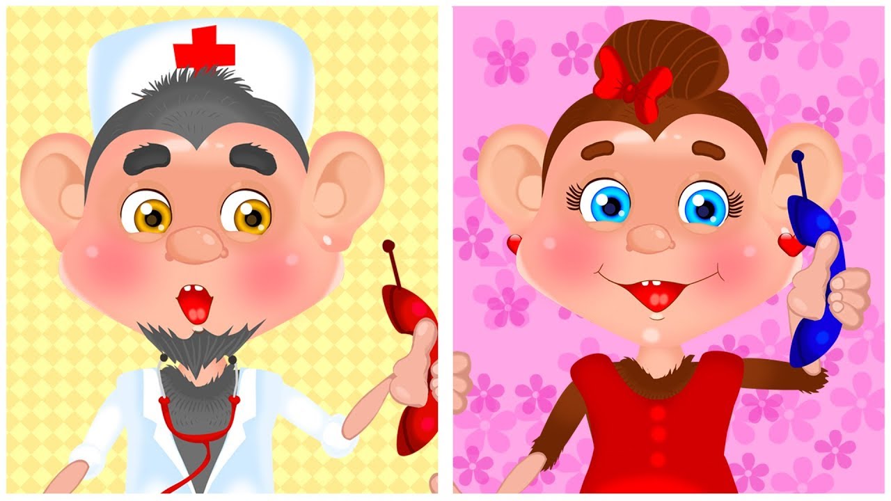 Five Little Monkeys Jumping on the Bed – Nursery Rhyme on HeyHop Kids