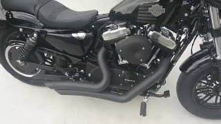 2016 XL1200X VANCE&HINES ビッグラディウス 800rpm Harley
