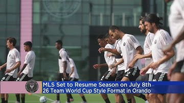 MLS Set To Resume Season On July 8