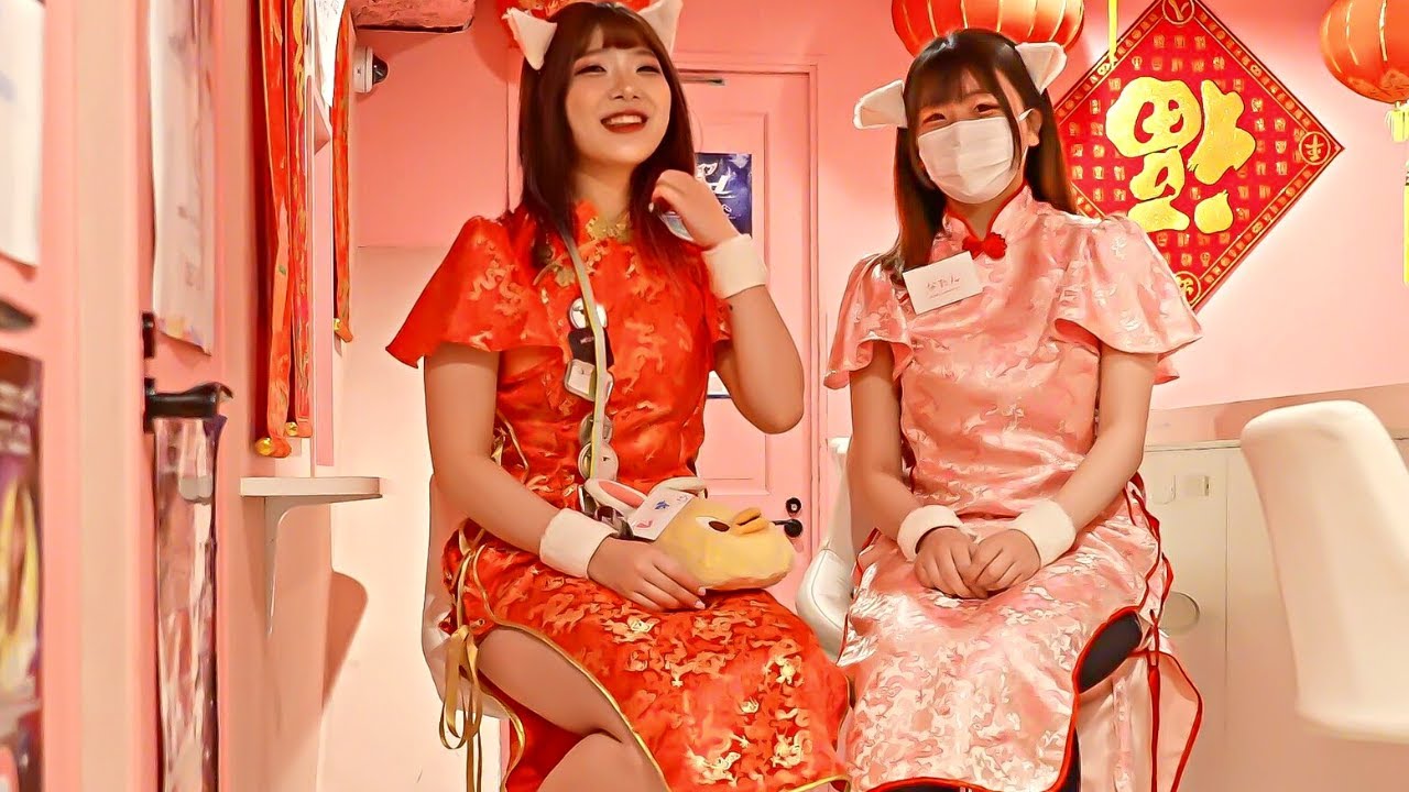 The Truth Behind Japanese Maid Cafés + Fun time