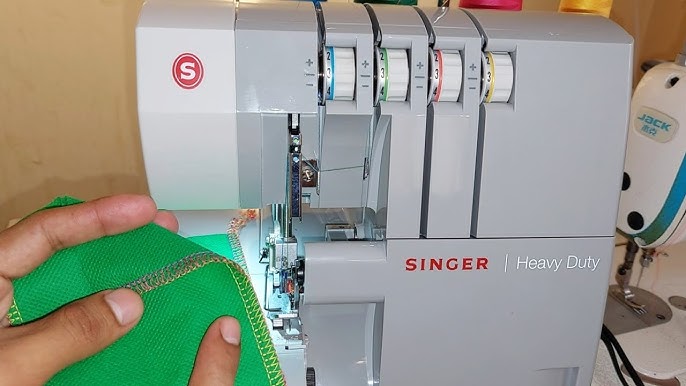 Singer 14HD854 (overlock semi industrial) 