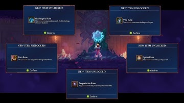 Dead Cells Guide All Runes (Full Release 1.0)