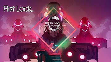 First Look: Hyper Light Drifter