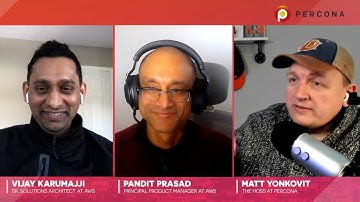 Road to Percona Live 2022 - Pandit Prasad and Vijay Karumajji