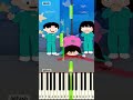 Squid Game Trap Squid Game 3 Fash Piano Tutorial Squid Game Trap Squid Game 3 Fash Piano Tutorial
