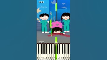 Thumbnail of Squid Game Trap (Squid Game 3) @fash - Piano Tutorial