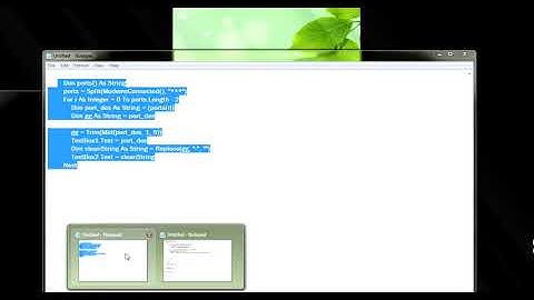 VB net Detect Serial Port