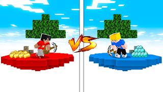 ILHA do KASS vs. ILHA do KR no Minecraft!