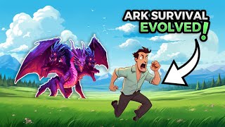 EVERYTHING WANTS TO KILL ME!!! - Ark Survival Evolved