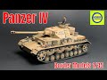 Building the Border models 1/35 Panzer IV  AUSF F2/G [plus new product unboxing].
