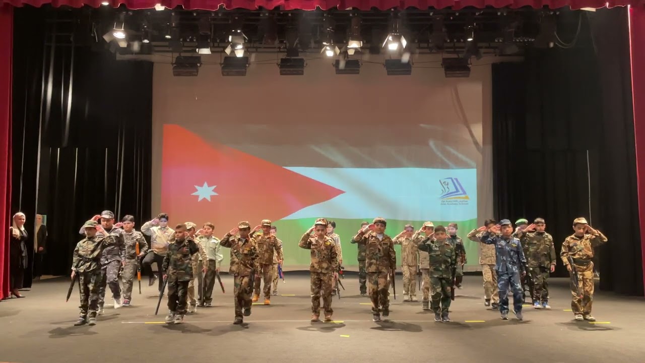 حنّا جيشك / إحياء ذكرى معركة الكرامة/ مدارس أكاديمية عرار