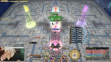 [FFXIV] Alphascape V1.0 (Savage) First Clear - WAR PoV