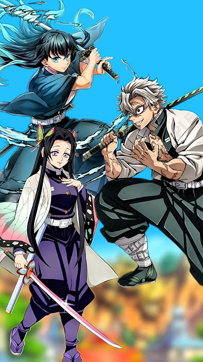 Muchiro-Kanae vs Sanemi ➾ #anime #demonslayer #kny #shorts