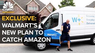 How Walmart Is Betting Big On Stores To Catch Amazon In Ecommerce