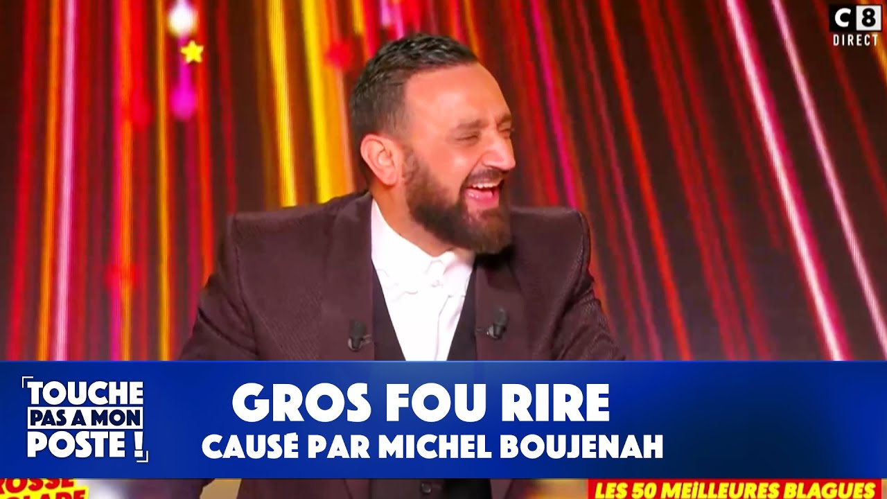 Grosse darka avec la blague de Michel Boujenah