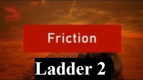 2023B EN6903 Mechanical Fundamentals - Friction Ladder Q2