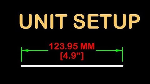 🔥How to show both units Millimeter to Inches simultaneously🔥how to set primary and alternative unit