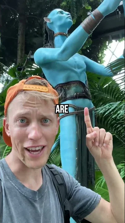 The COOLEST Experience in Singapore! (Avatar 2) #s...