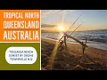 Drone Sunset at Toolakea Beach - Tropical North Queensland - Australia #Shorts