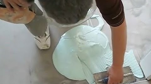 Tutorial: Engineered Hardwood Flooring Installation on Concrete - Glue Down Tips and Tricks