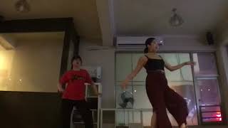 2018/10/02 mmhc Waacking class by Polly