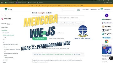 Tugas 2 Pemrograman Berbasis Web - Vue js
