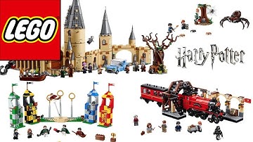 Lego Harry Potter Compilation of All Sets