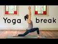 Yoga break | whole body | 8min |