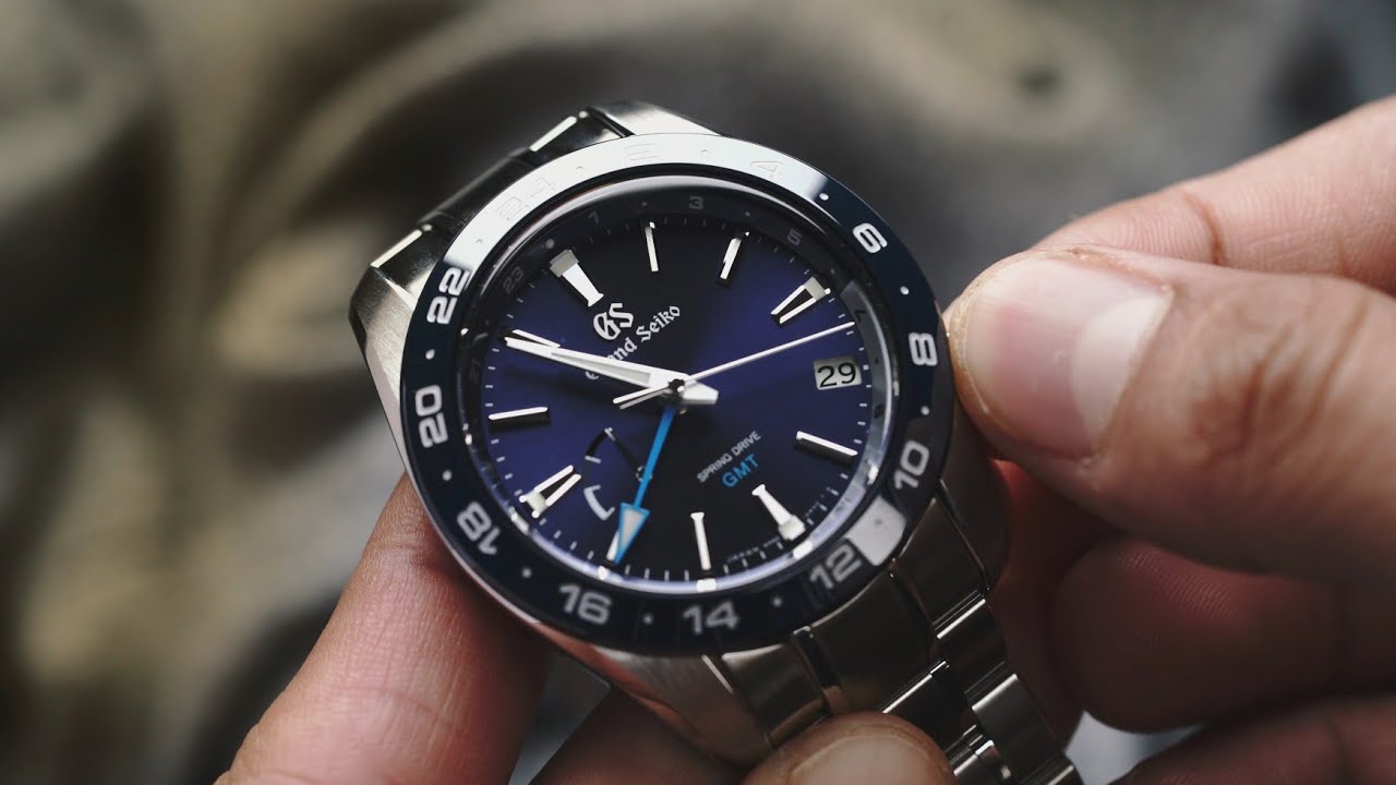 Grand Seiko Over Taking Rolex | 40mm SBGE255 - YouTube